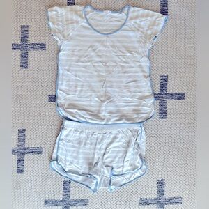 Lake Pajamas Pima shorts set in Medium